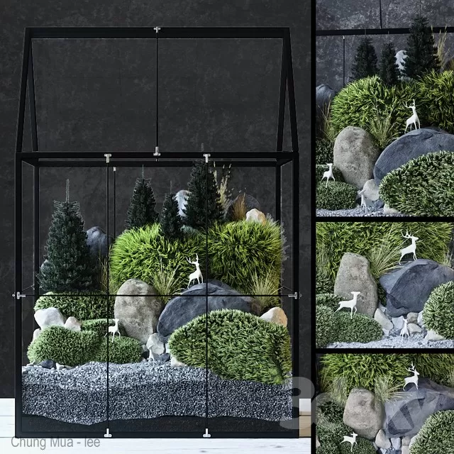 3DSKYFREE – EXTERIOR 3DS MAX MODELS