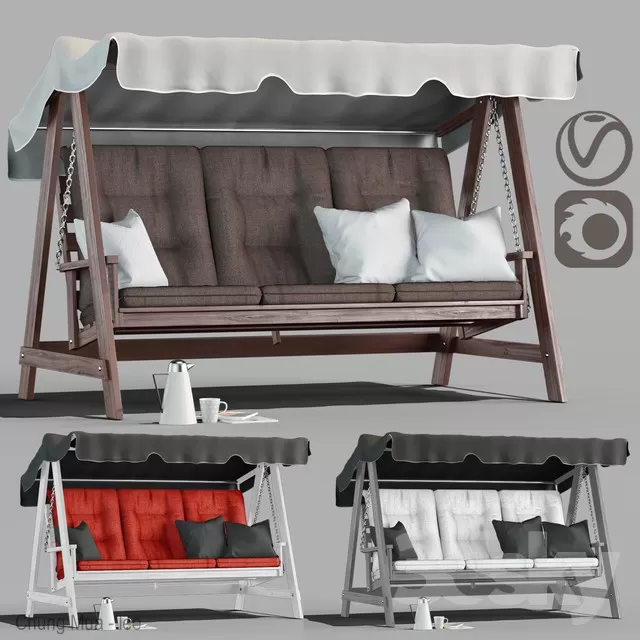 3DSKYFREE – EXTERIOR 3DS MAX MODELS