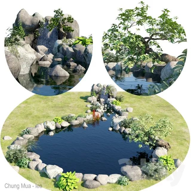 3DSKYFREE – EXTERIOR 3DS MAX MODELS