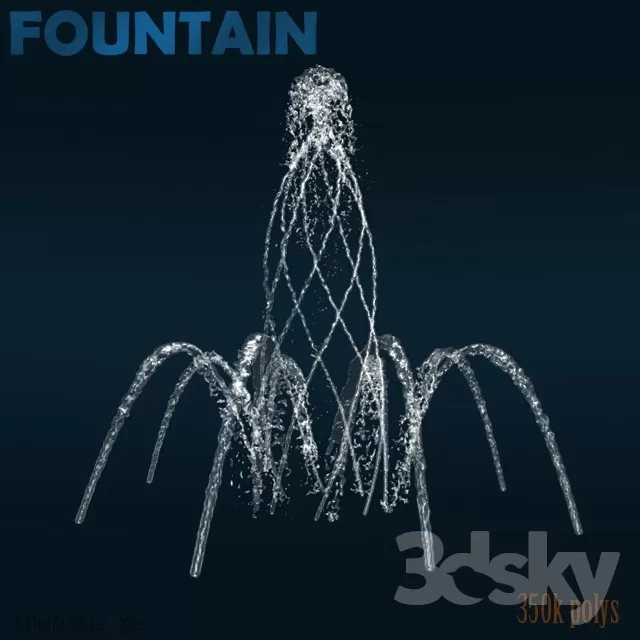 3DSKYFREE – EXTERIOR 3DS MAX MODELS