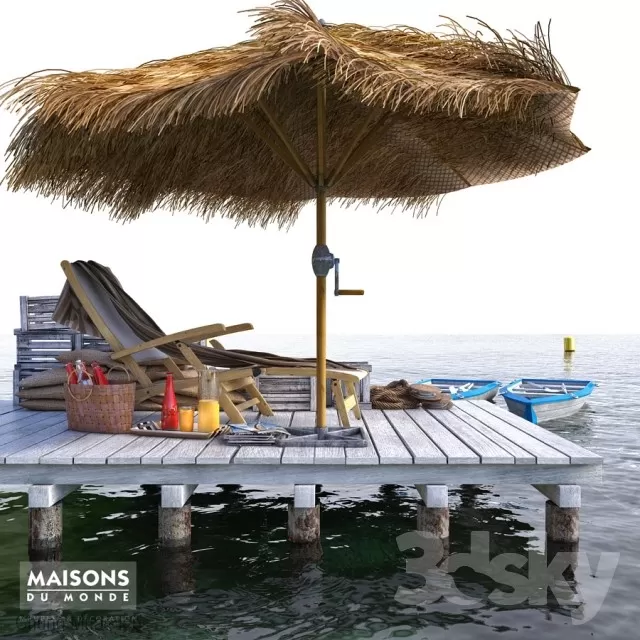 3DSKYFREE – EXTERIOR 3DS MAX MODELS