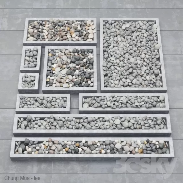 3DSKYFREE – EXTERIOR 3DS MAX MODELS