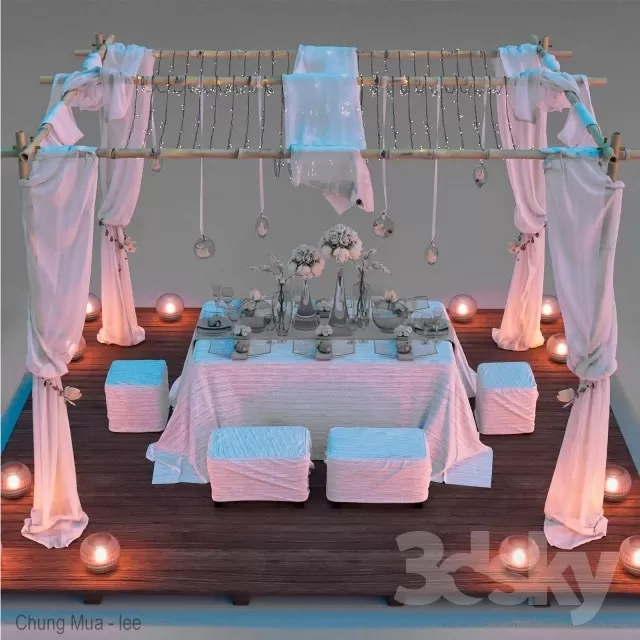 3DSKYFREE – EXTERIOR 3DS MAX MODELS