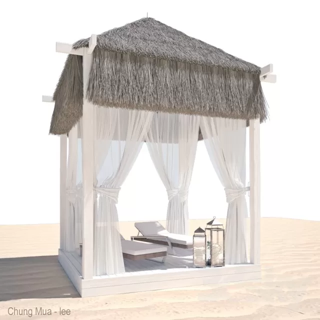 3DSKYFREE – EXTERIOR 3DS MAX MODELS