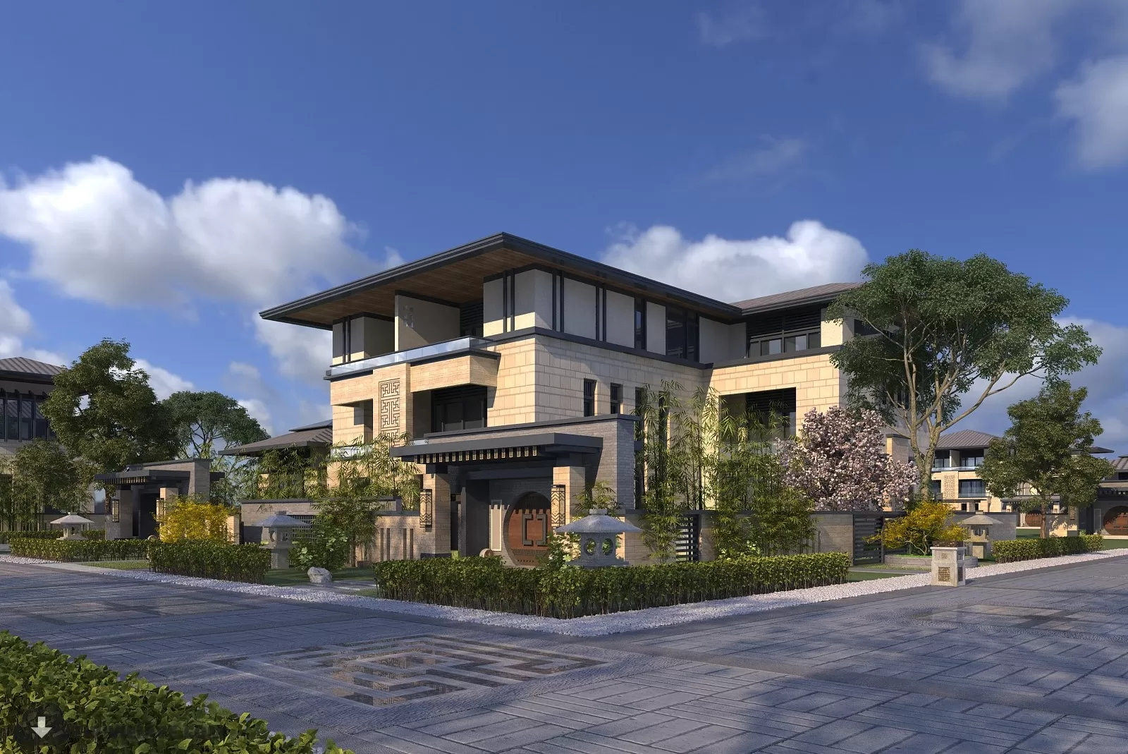 3DSKYFREE – EXTERIOR 3DS MAX MODELS