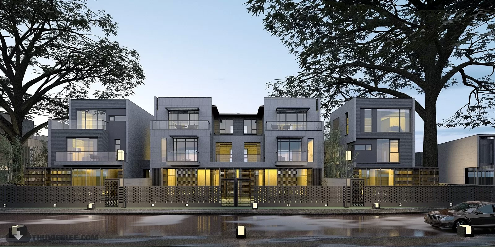 3DSKYFREE – EXTERIOR 3DS MAX MODELS