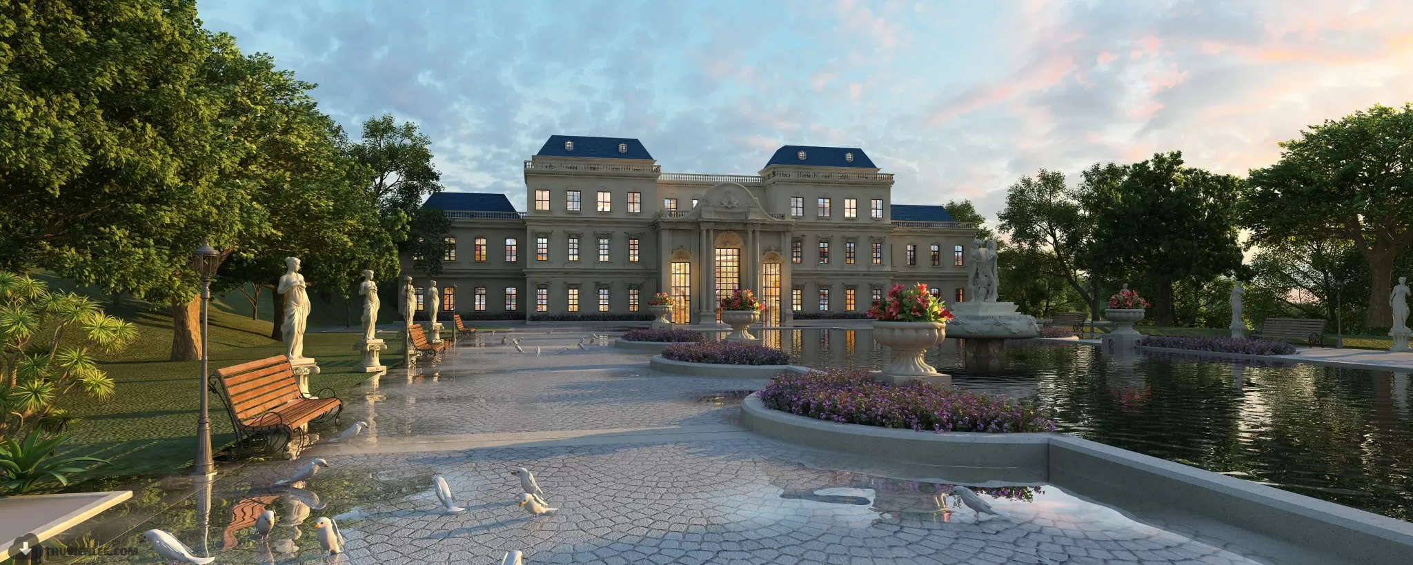 EXTERIOR – ARCHITECTURE – 031