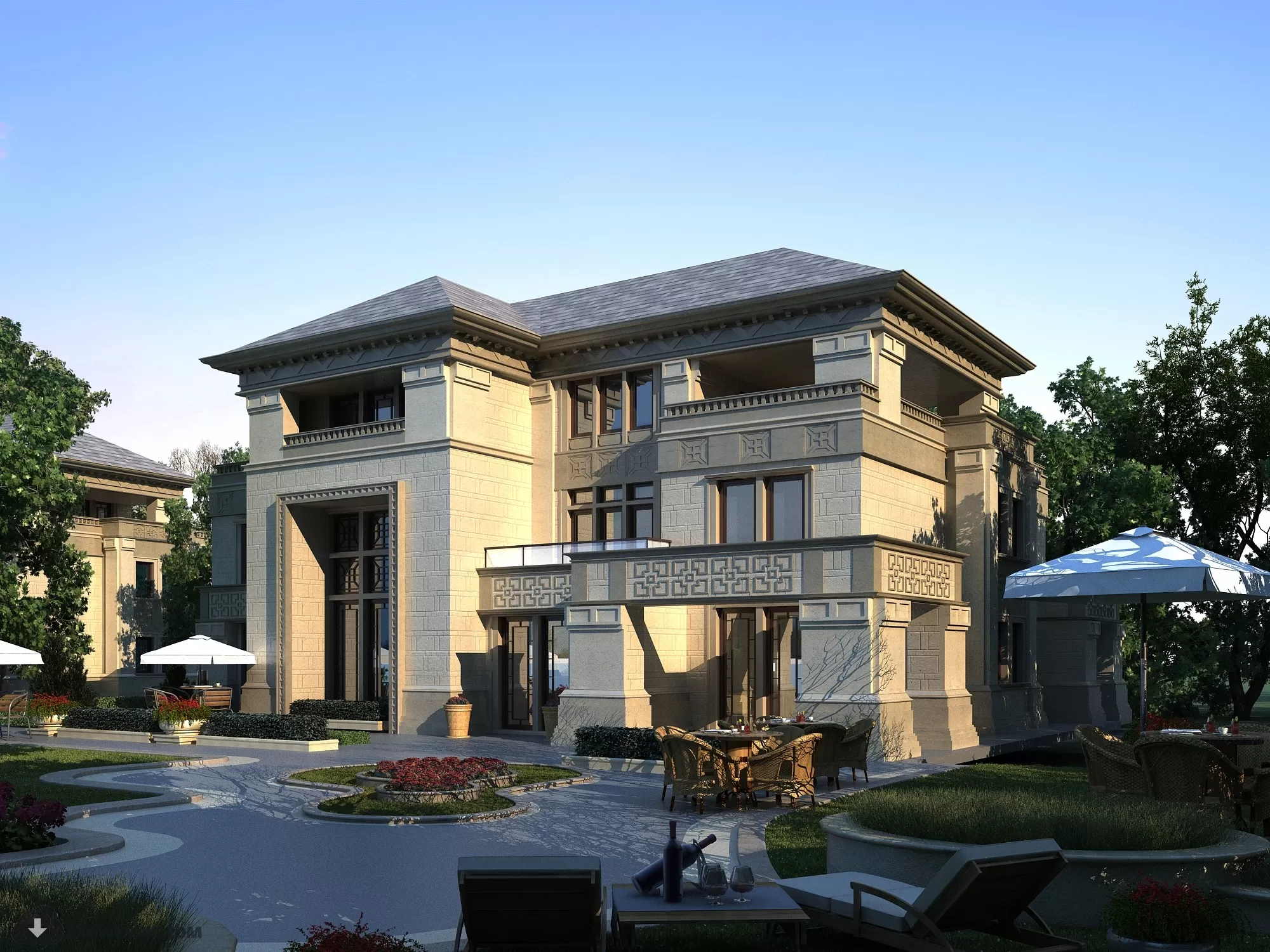EXTERIOR – ARCHITECTURE – 032