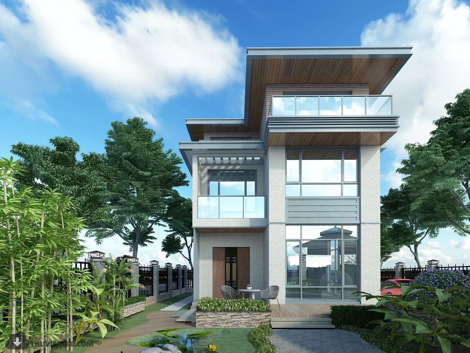 EXTERIOR 3D MODELS