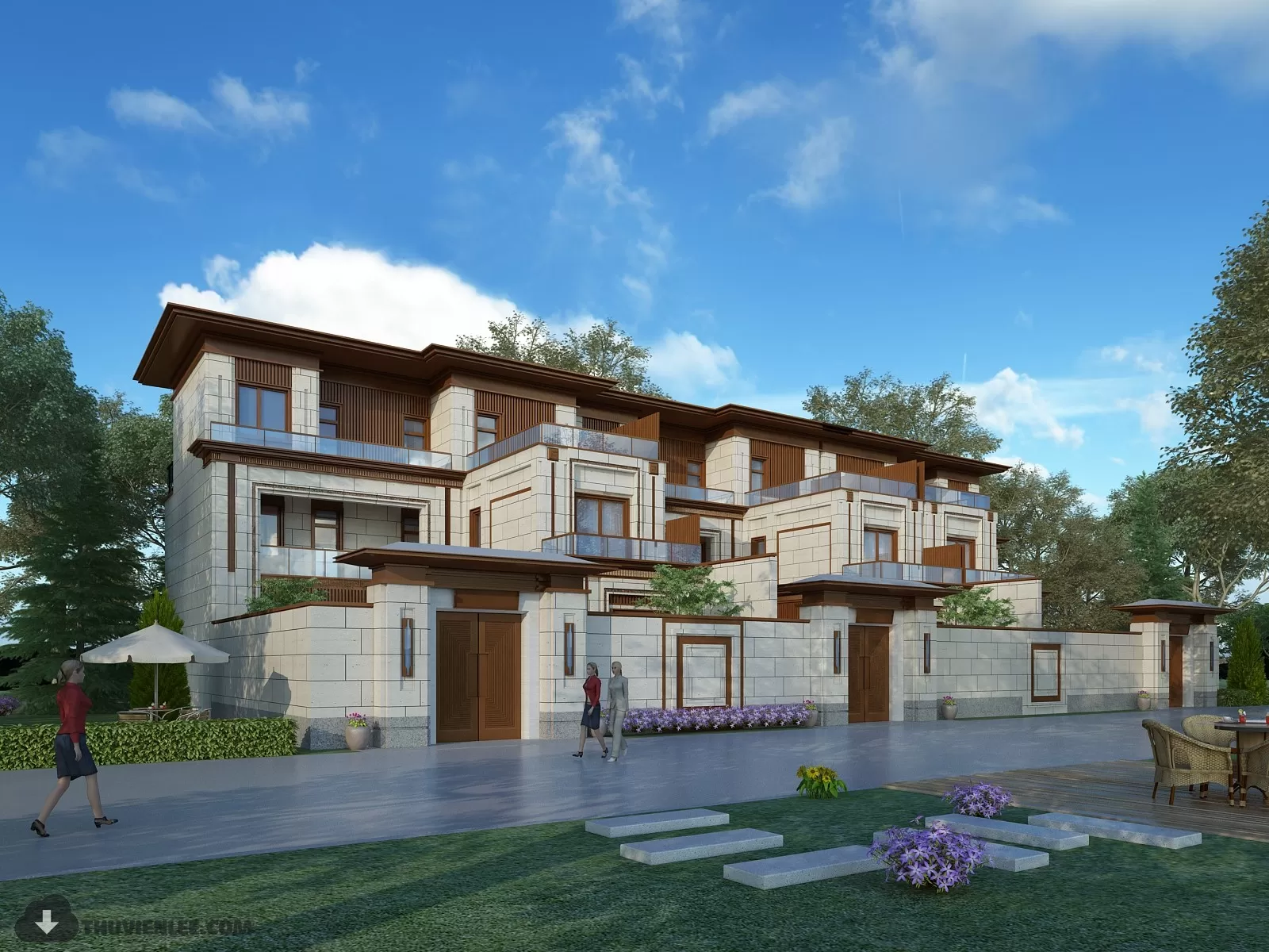 EXTERIOR 3D MODELS