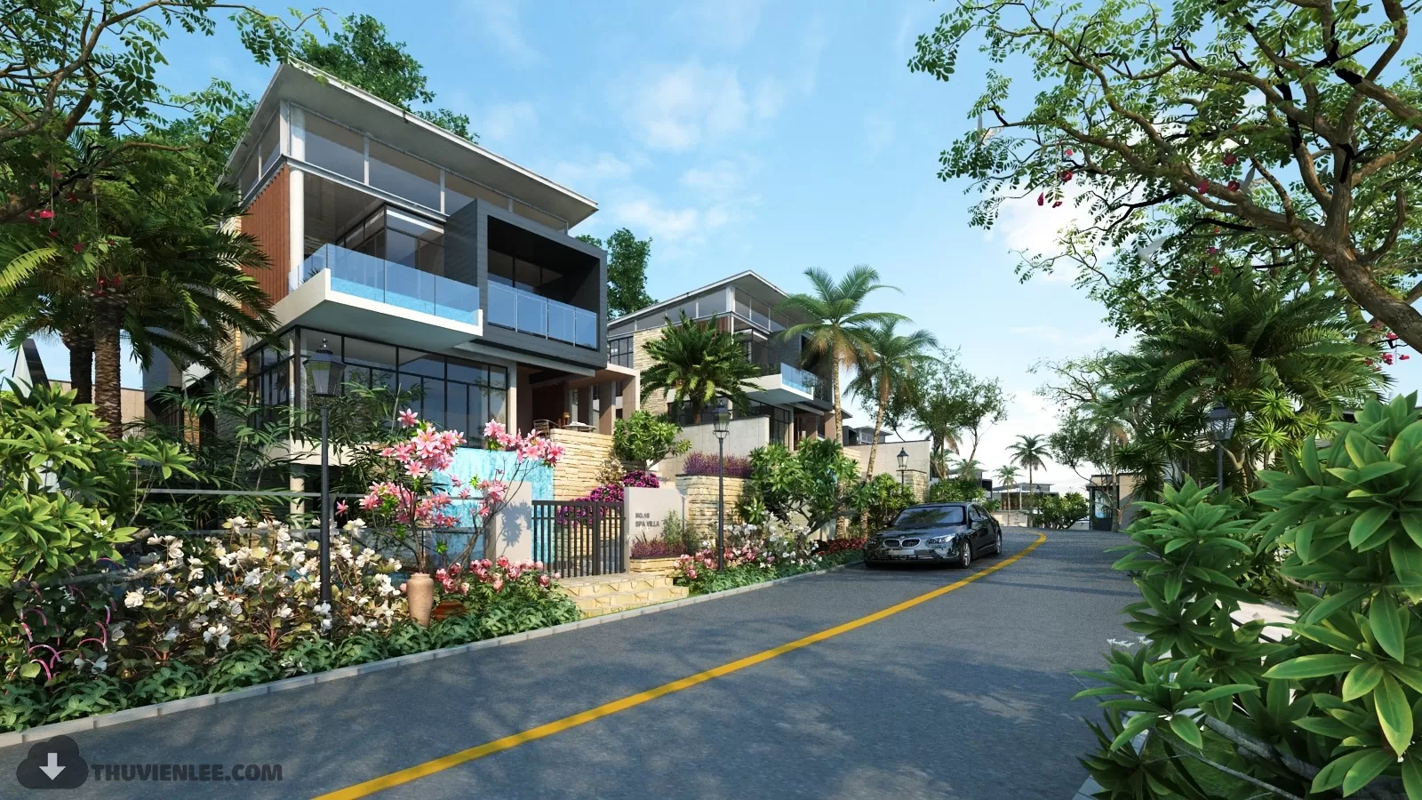 3DSKYFREE – EXTERIOR 3DS MAX MODELS