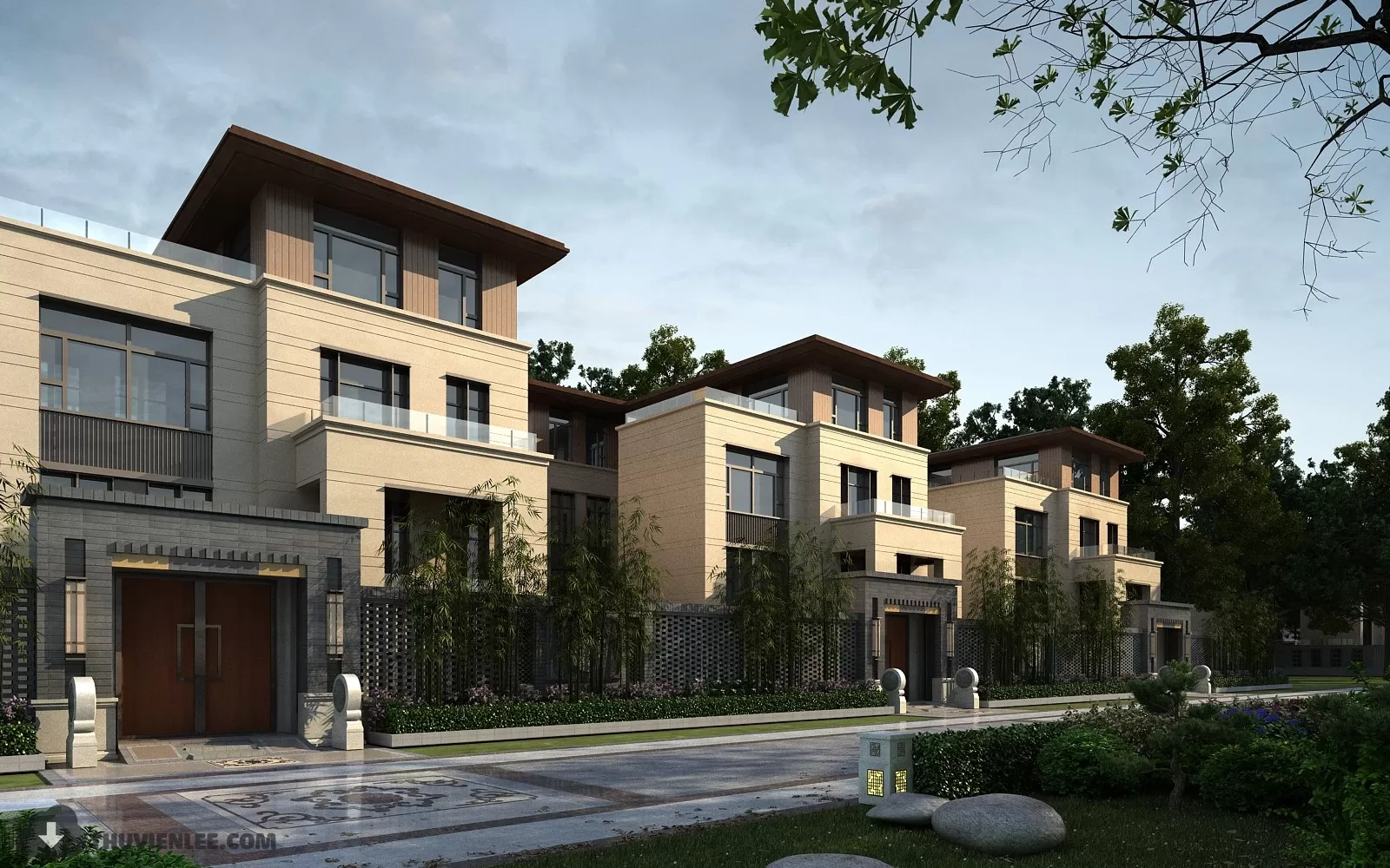 3DSKYFREE – EXTERIOR 3DS MAX MODELS