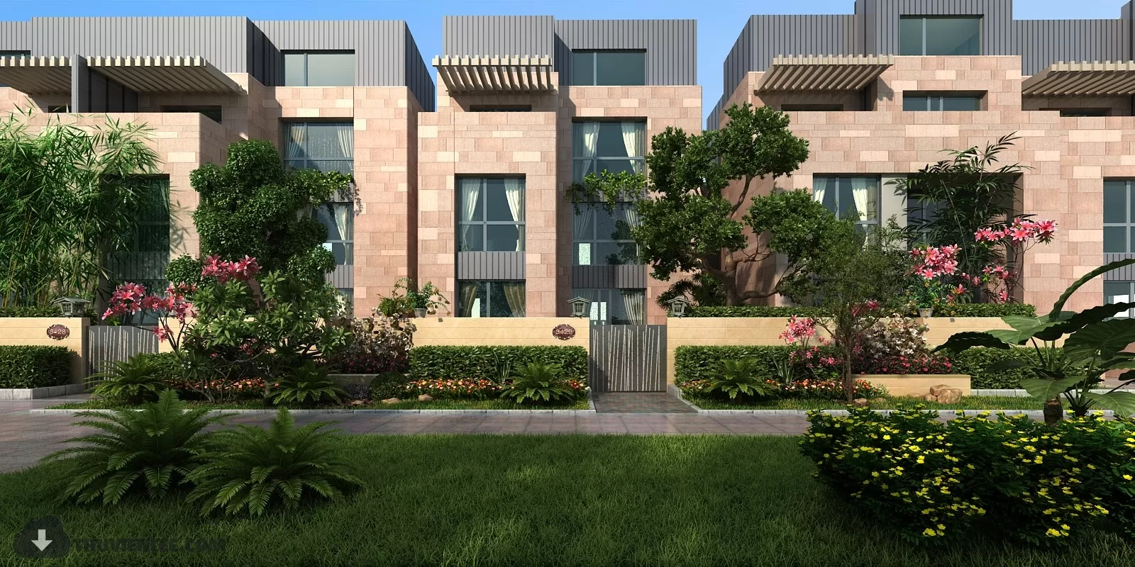 EXTERIOR 3D MODELS
