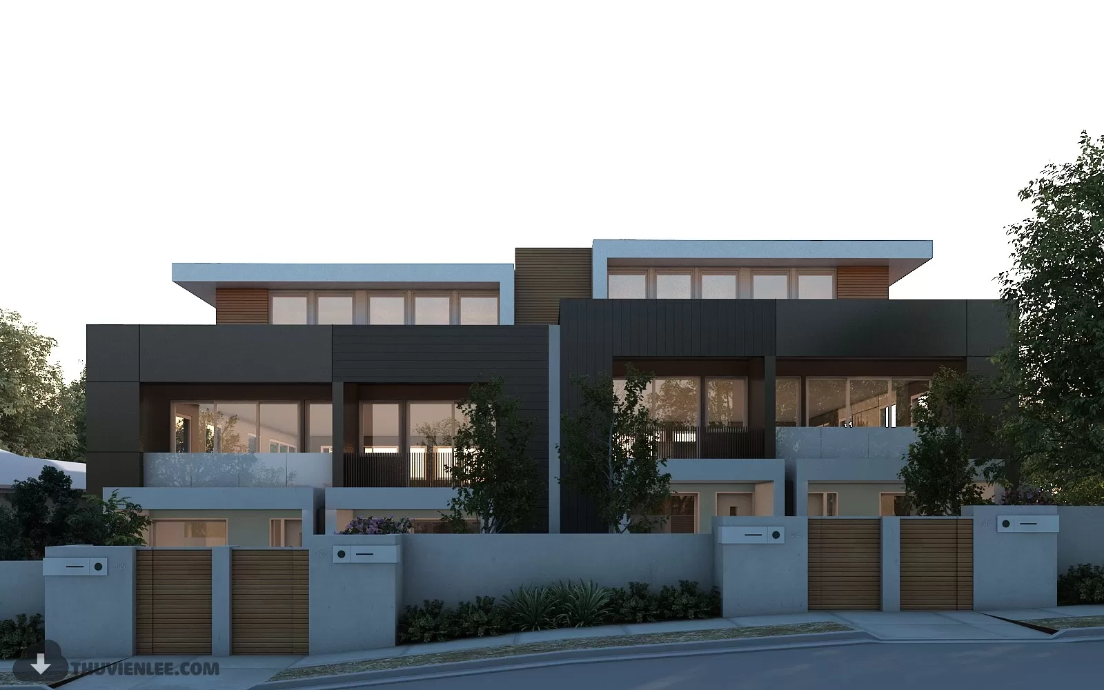 3DSKYFREE – EXTERIOR 3DS MAX MODELS