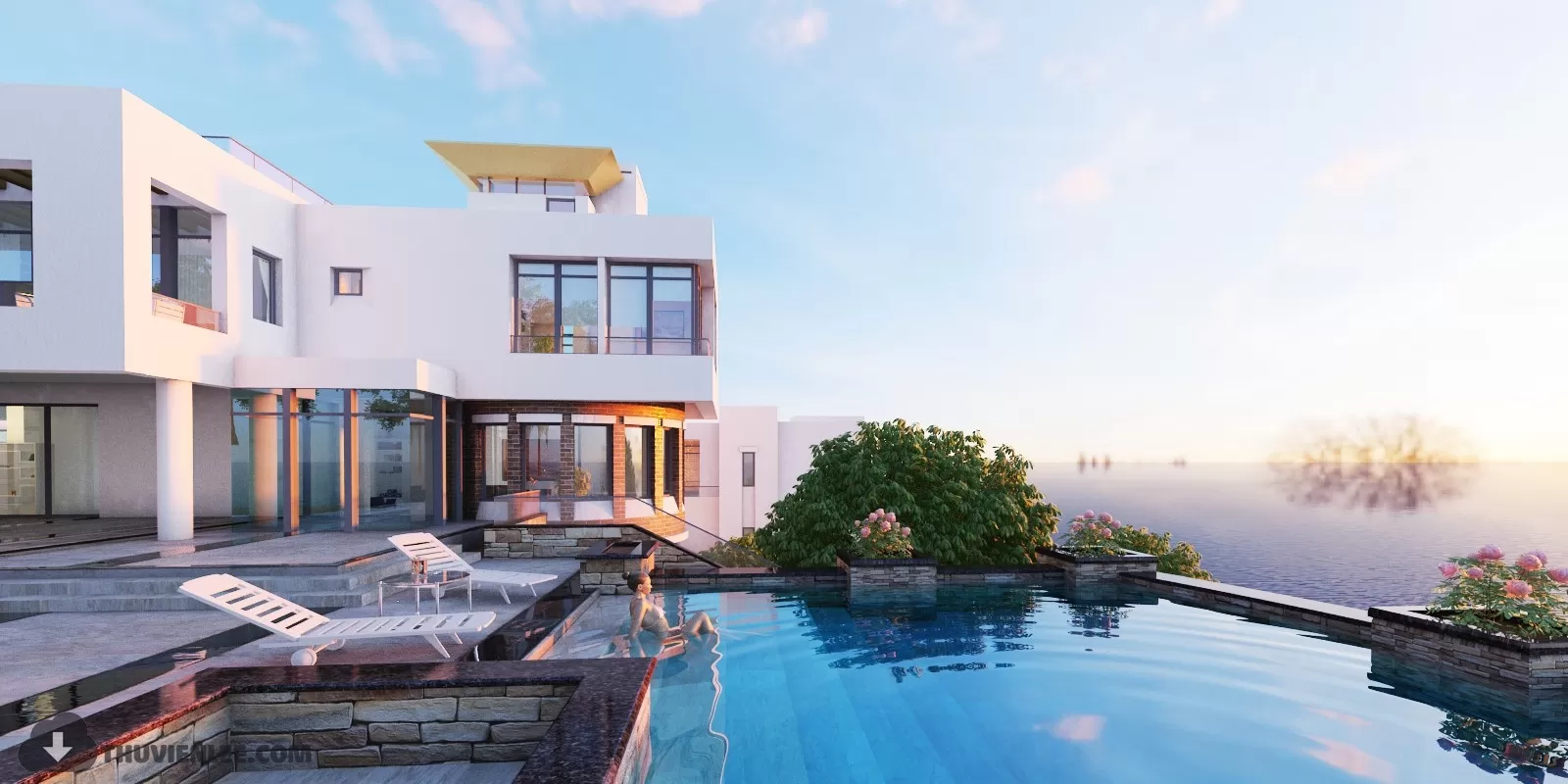 3DSKYFREE – EXTERIOR 3DS MAX MODELS