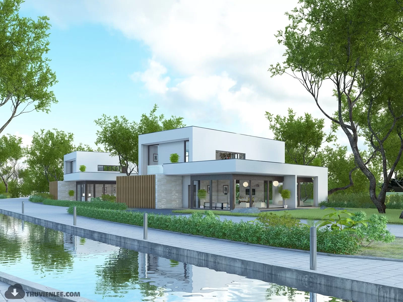 3DSKYFREE – EXTERIOR 3DS MAX MODELS