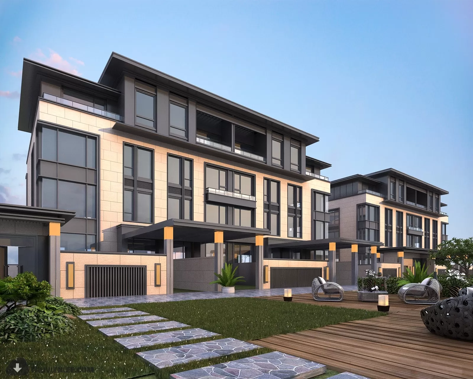 EXTERIOR 3D MODELS