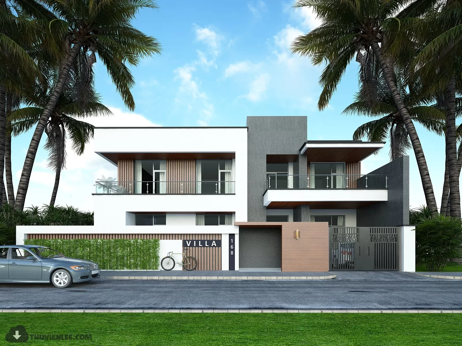 3DSKYFREE – EXTERIOR 3DS MAX MODELS