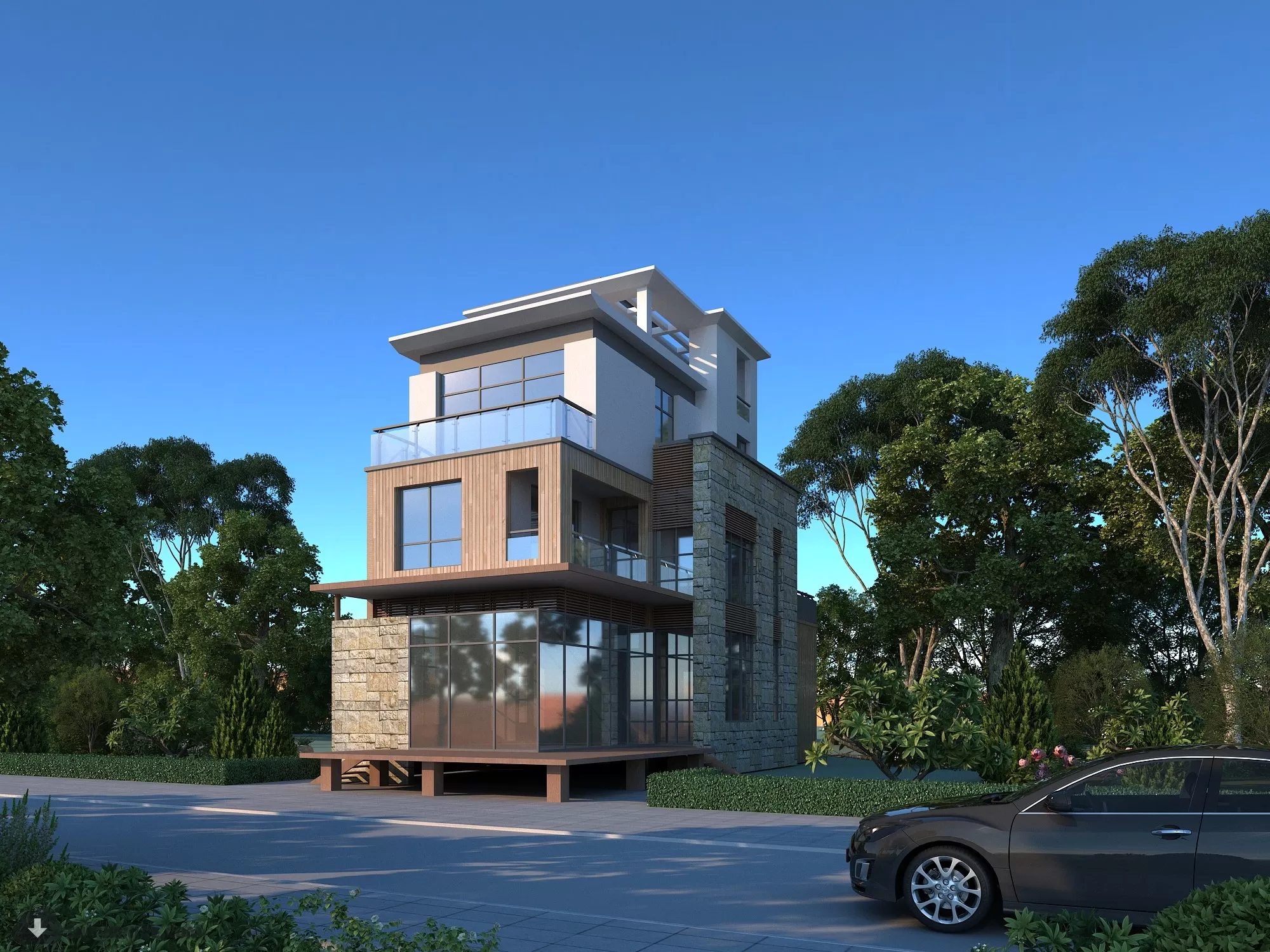 EXTERIOR – ARCHITECTURE – 065
