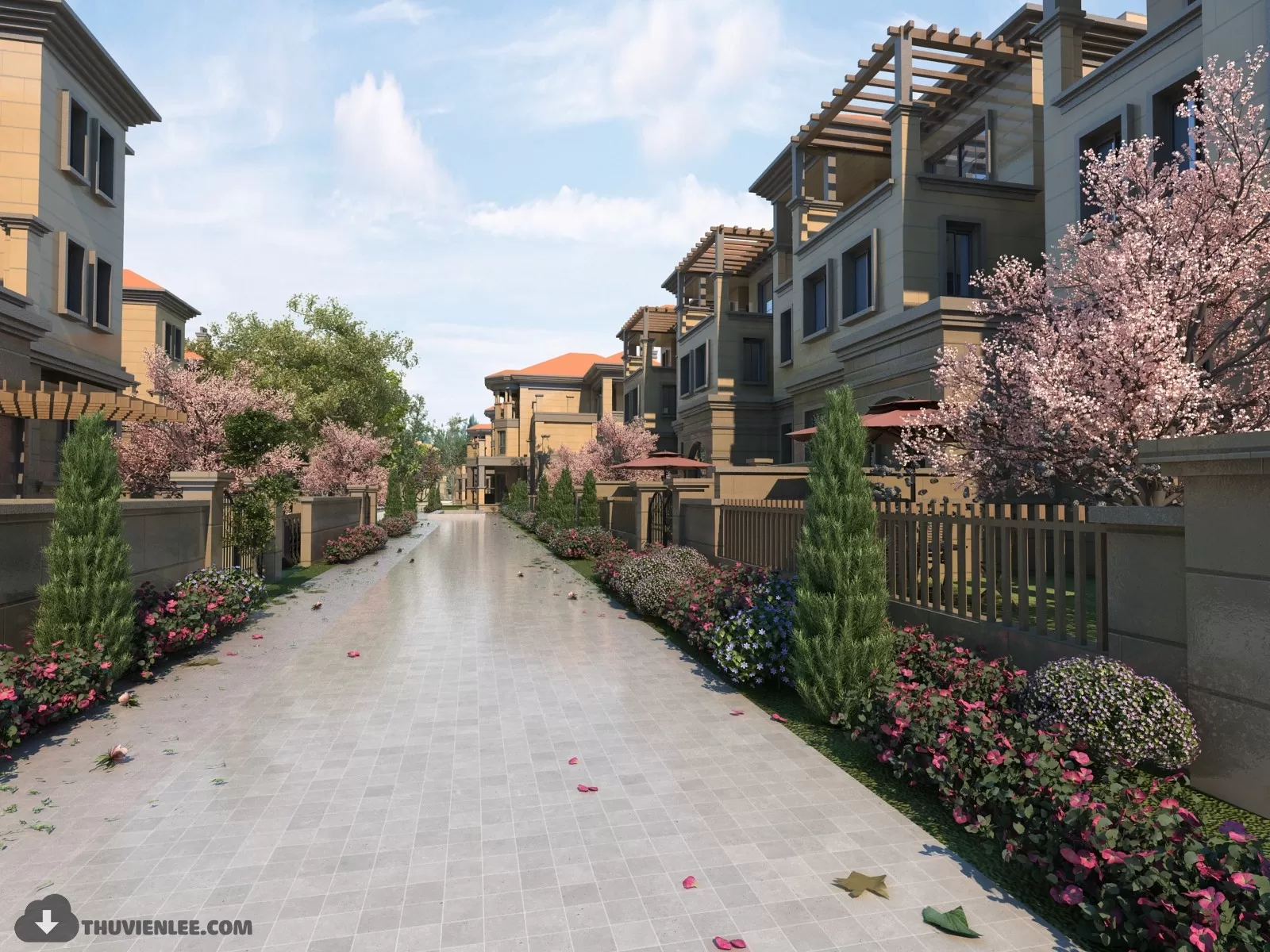 EXTERIOR 3D MODELS