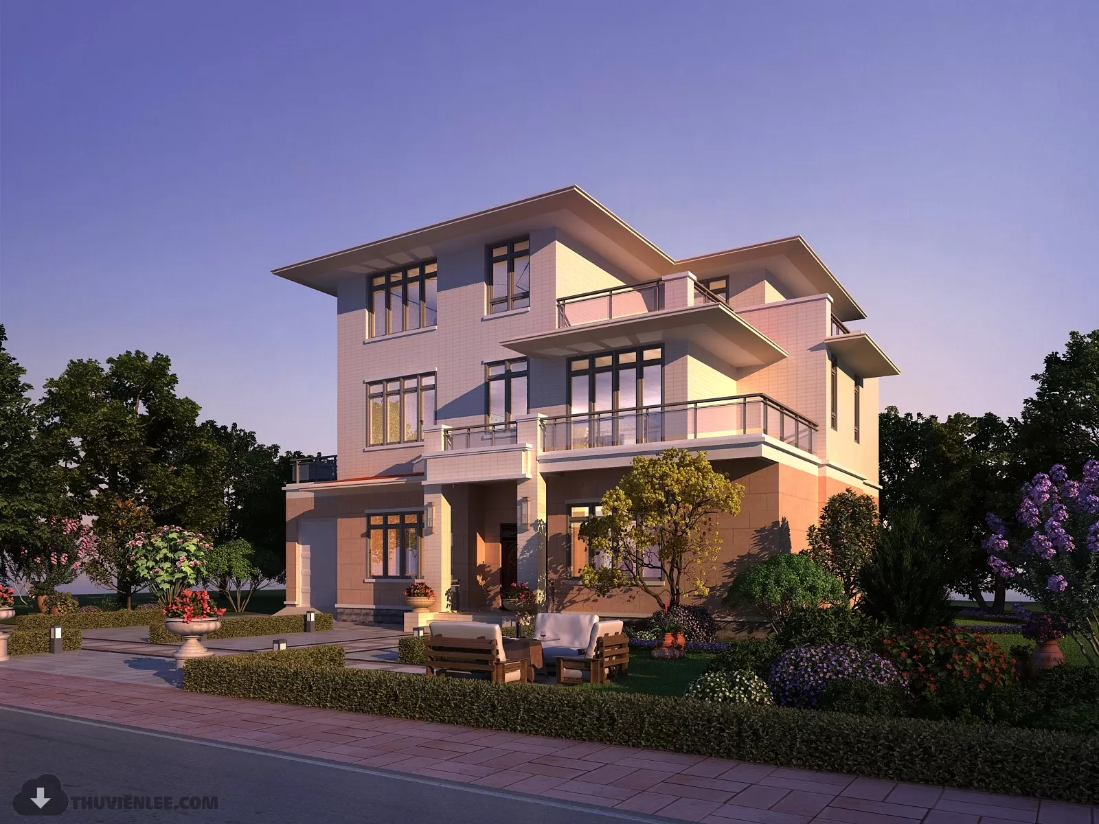 EXTERIOR – ARCHITECTURE – 068