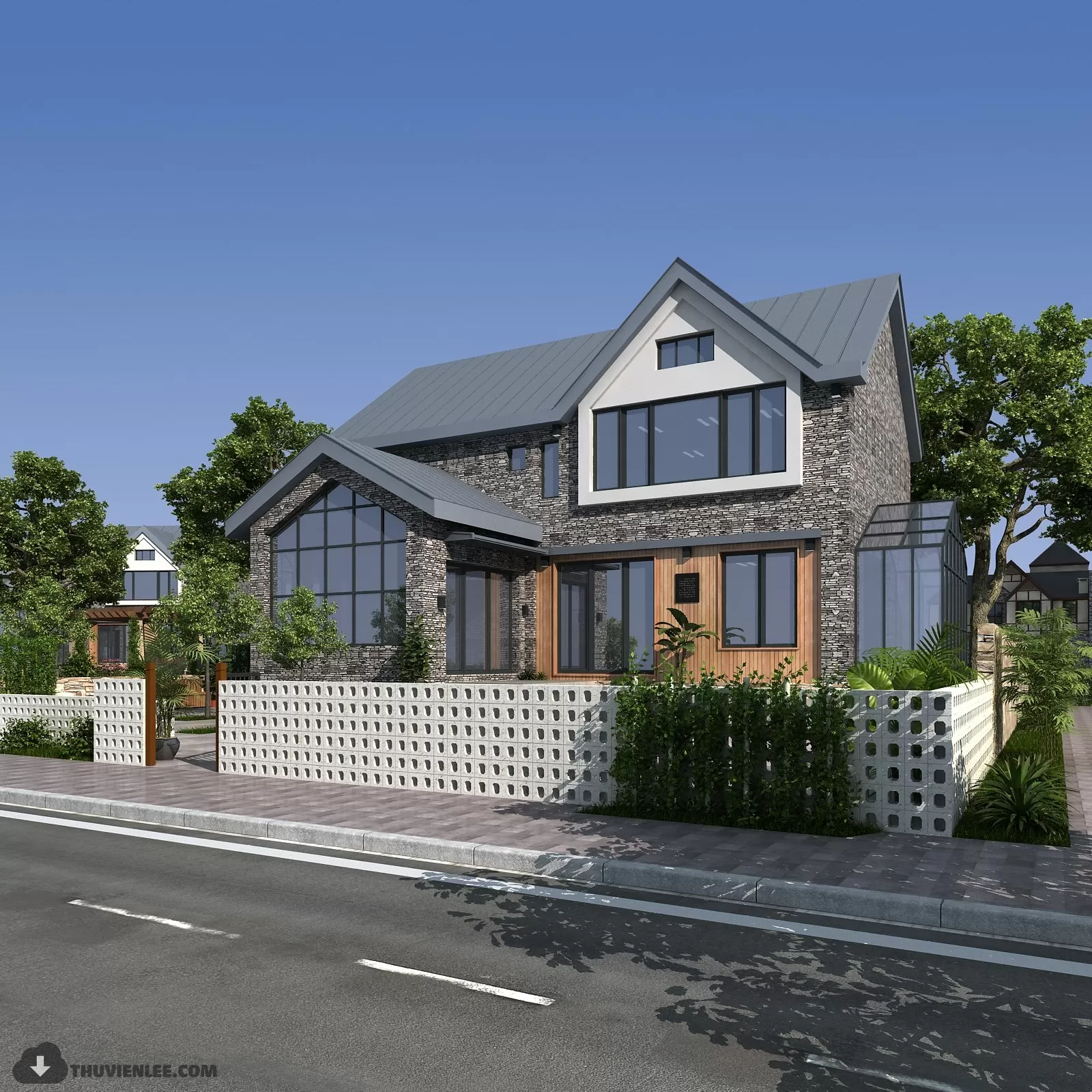 EXTERIOR – ARCHITECTURE – 069