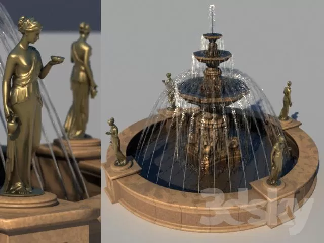 3DSKYFREE – EXTERIOR 3DS MAX MODELS