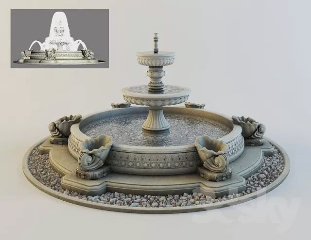 3DSKYFREE – EXTERIOR 3DS MAX MODELS