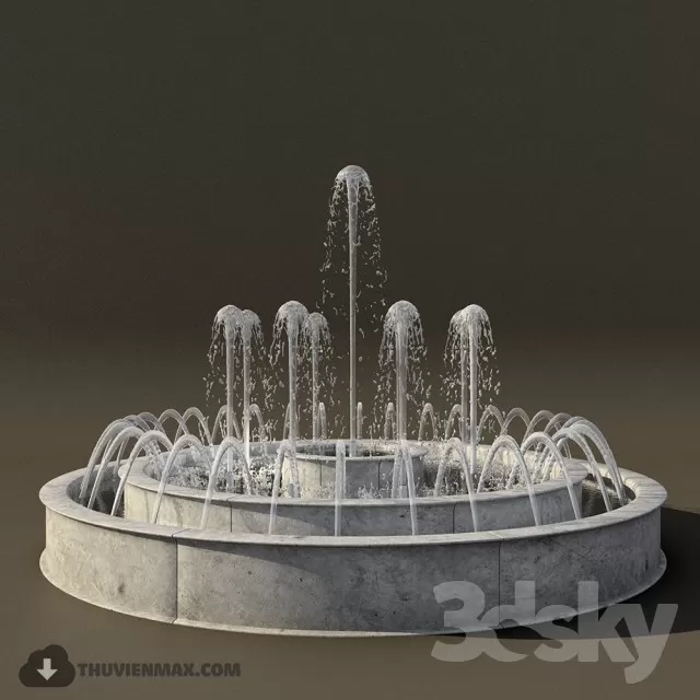 3DSKYFREE – EXTERIOR 3DS MAX MODELS