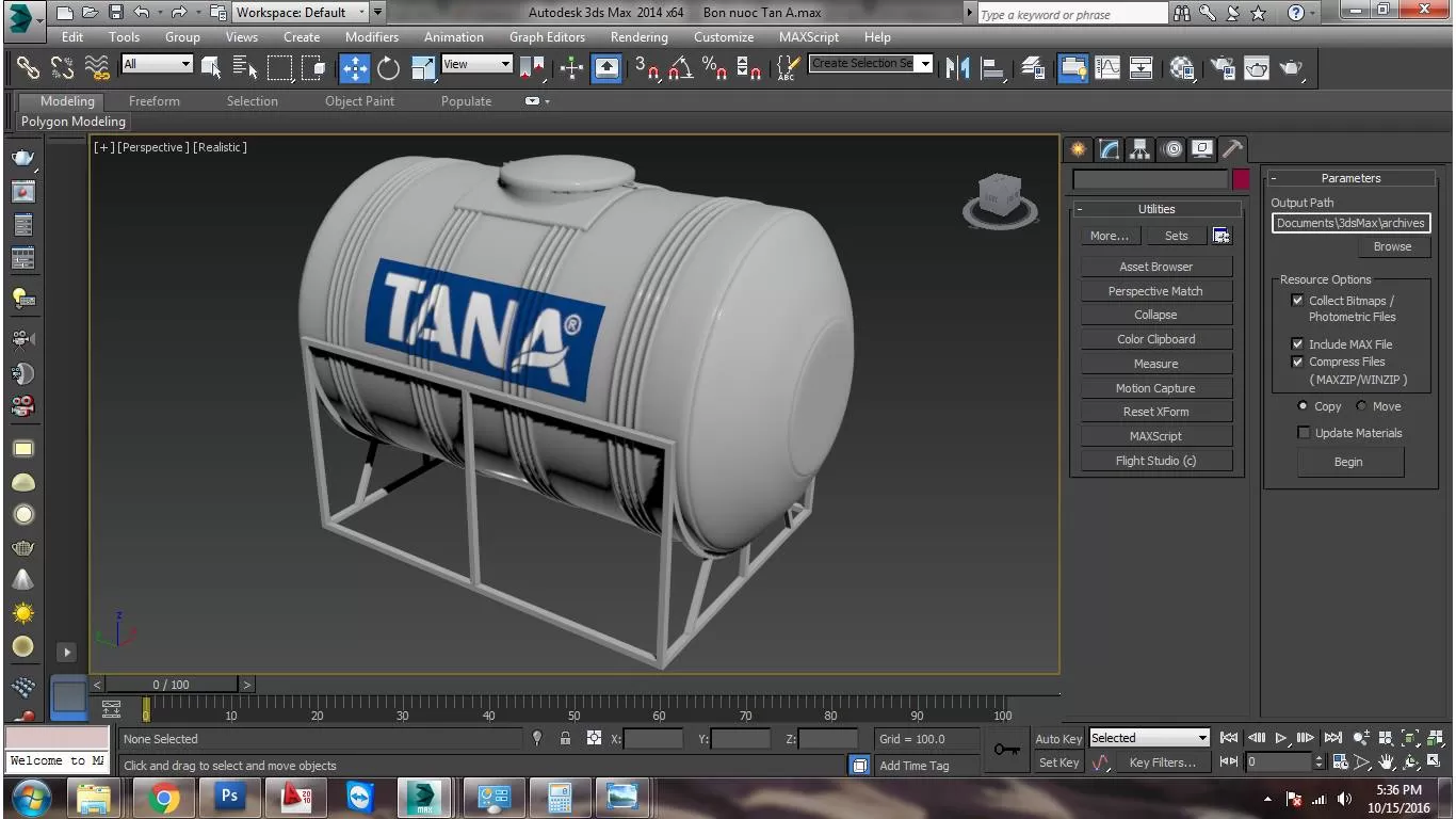 3DSKYFREE – EXTERIOR 3DS MAX MODELS