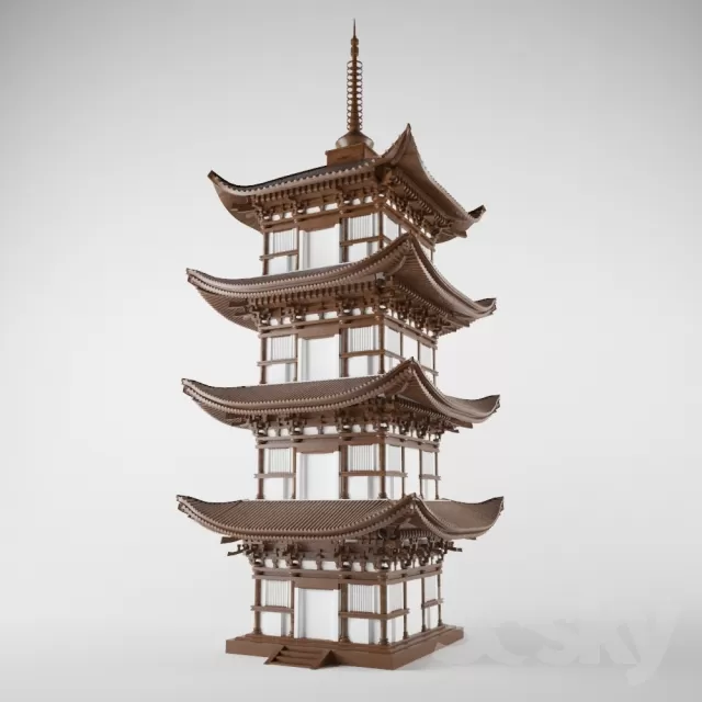 3DSKYFREE – EXTERIOR 3DS MAX MODELS