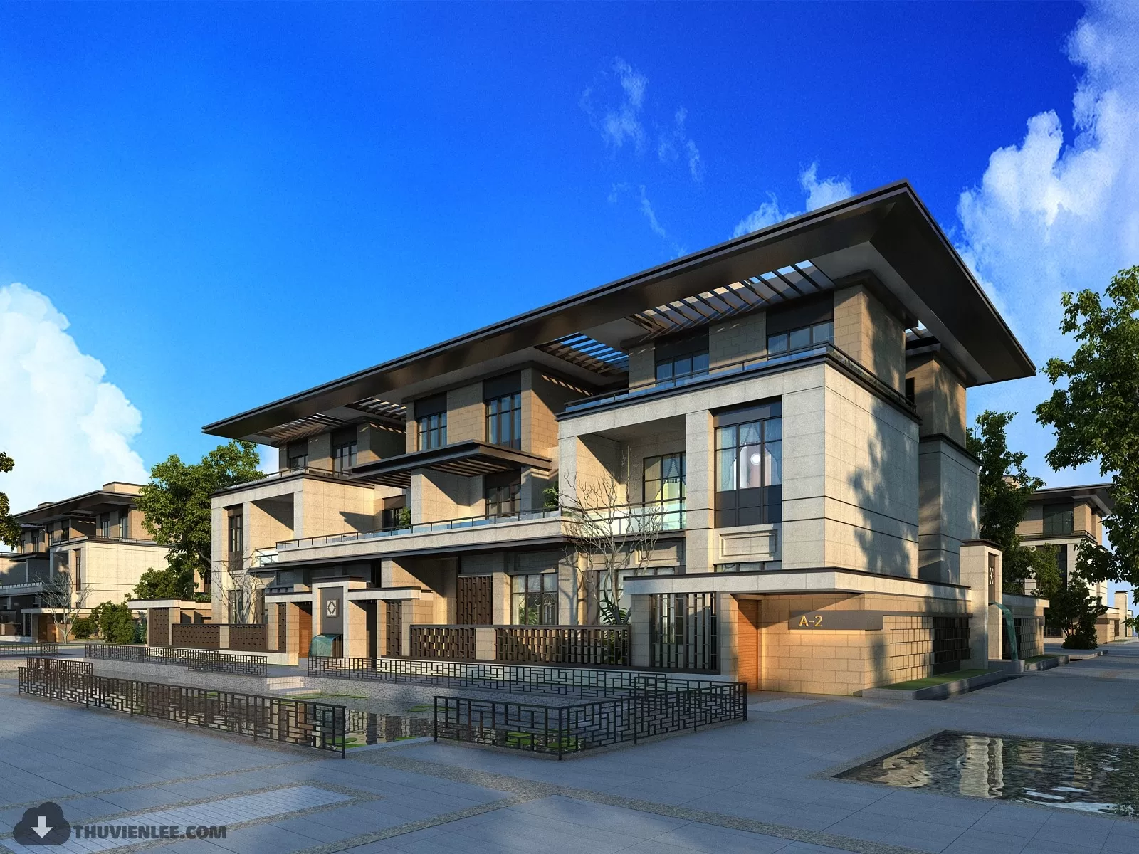 EXTERIOR – ARCHITECTURE – 001