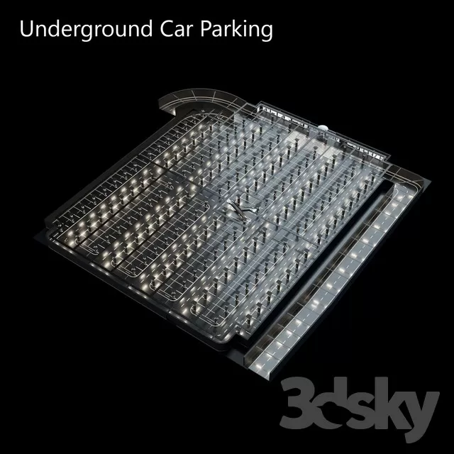 3DSKYFREE – EXTERIOR - BUILDING 3DS MAX MODELS