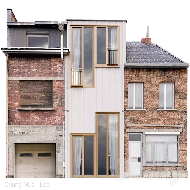 3DSKYFREE – EXTERIOR - BUILDING 3DS MAX MODELS