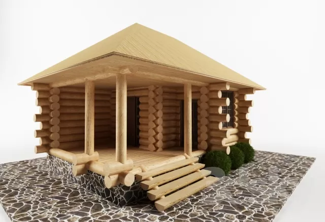 3DSKYFREE – EXTERIOR - HOUSE 3DS MAX MODELS