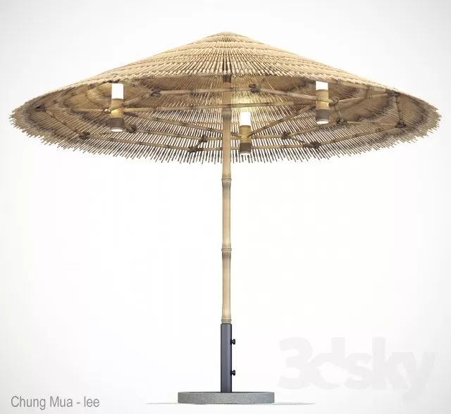 3DSKYFREE – EXTERIOR - POOL 3DS MAX MODELS