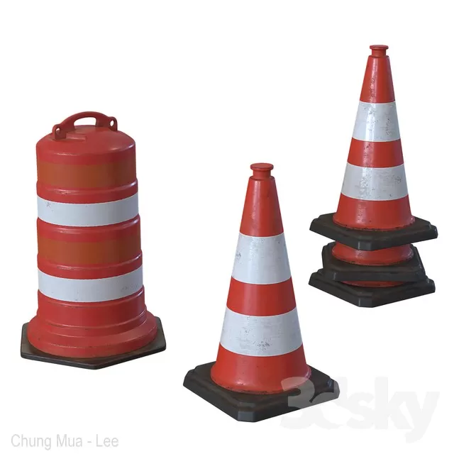 EXTERIOR - STREET 3D MODELS