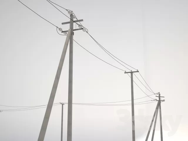 3DSKYFREE – EXTERIOR - STREET 3DS MAX MODELS