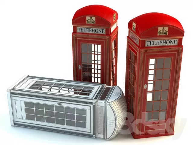 3DSKYFREE – EXTERIOR - STREET 3DS MAX MODELS