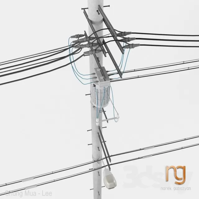 3DSKYFREE – EXTERIOR - STREET 3DS MAX MODELS