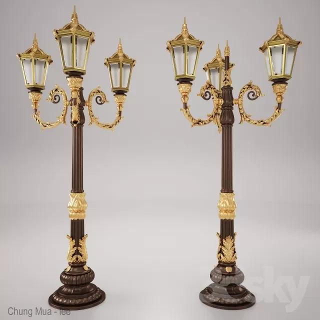 3DSKYFREE – EXTERIOR - STREET 3DS MAX MODELS