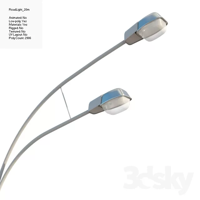 3DSKYFREE – EXTERIOR - STREET 3DS MAX MODELS