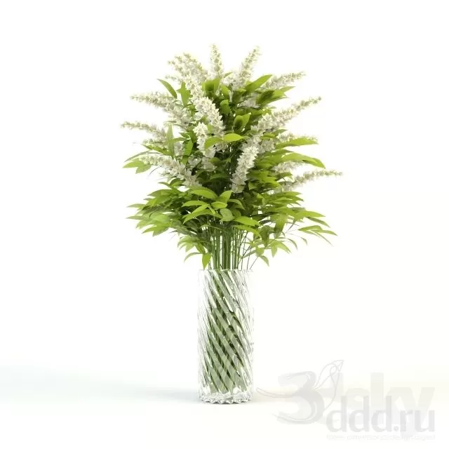3DSKYFREE – FLOWER - PLANT 3DS MAX MODELS