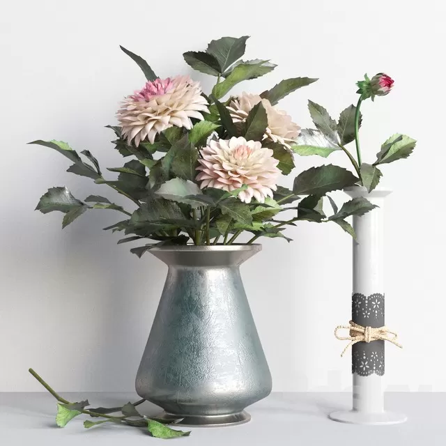 3DSKYFREE – FLOWER - PLANT 3DS MAX MODELS