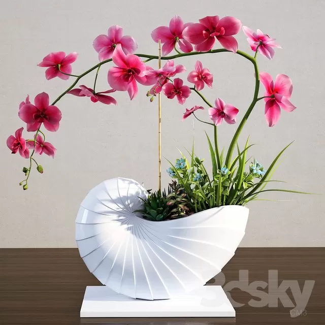 3DSKYFREE – FLOWER - PLANT 3DS MAX MODELS