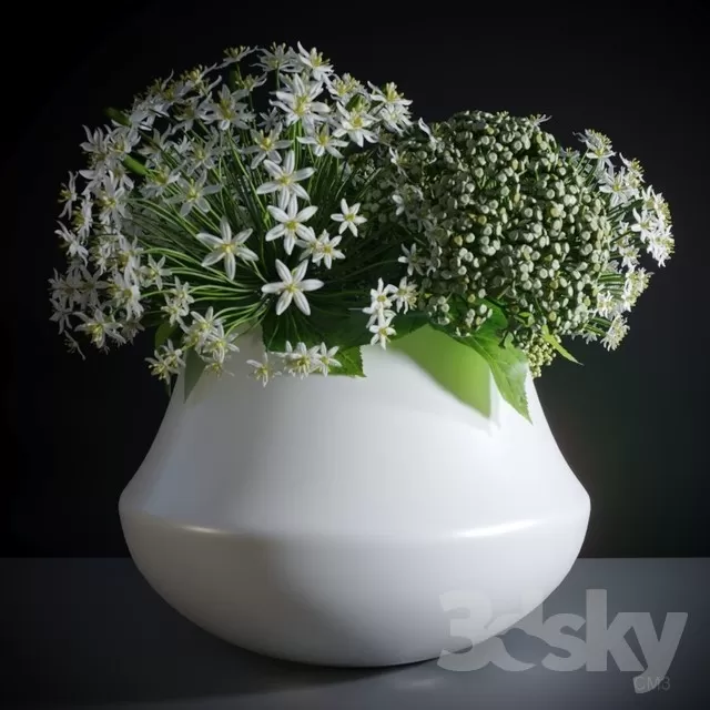 3DSKYFREE – FLOWER - PLANT 3DS MAX MODELS