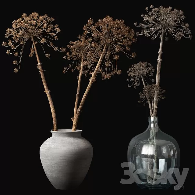 3DSKYFREE – FLOWER - PLANT 3DS MAX MODELS