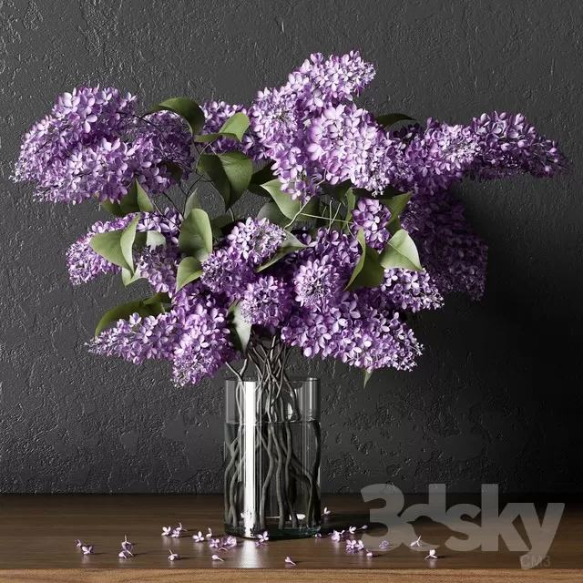 3DSKYFREE – FLOWER - PLANT 3DS MAX MODELS
