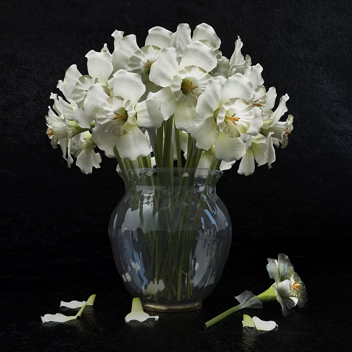 3DSKYFREE – FLOWER - PLANT 3DS MAX MODELS