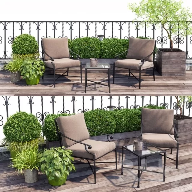 3DSKYFREE – FLOWER - PLANT 3DS MAX MODELS